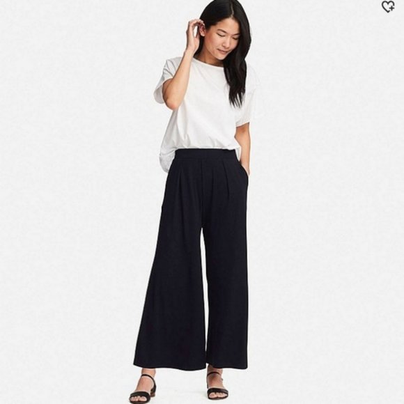 Uniqlo Pants - 3 pairs of UNIQLO Women Jersey Flare Pants